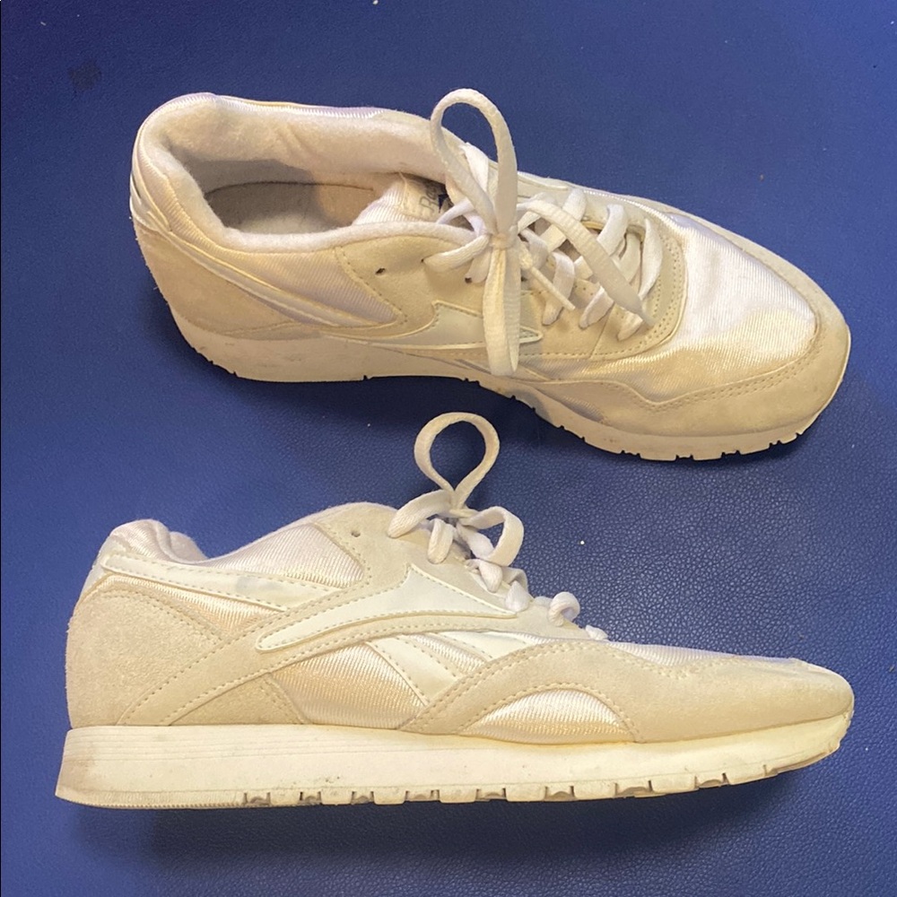 Reebok Women's Cream Sneakers